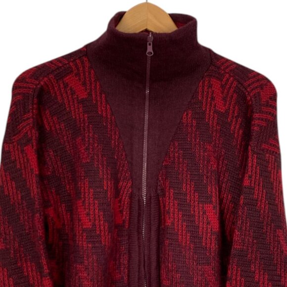 Baby Alpaca Cardigan Sweater - Picture 3 of 13